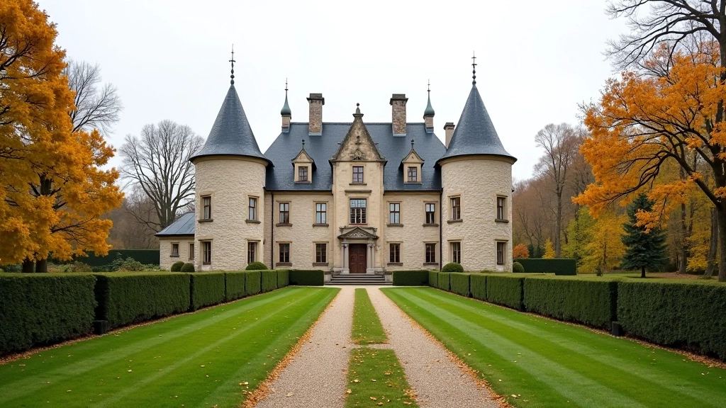 Historic Bīriņi Castle exterior with manicured grounds